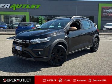 Dacia Sandero Stepway 1.0 tce Extreme Up Eco-g 100cv Stepway 1.0 tce ECO-G Extreme UP