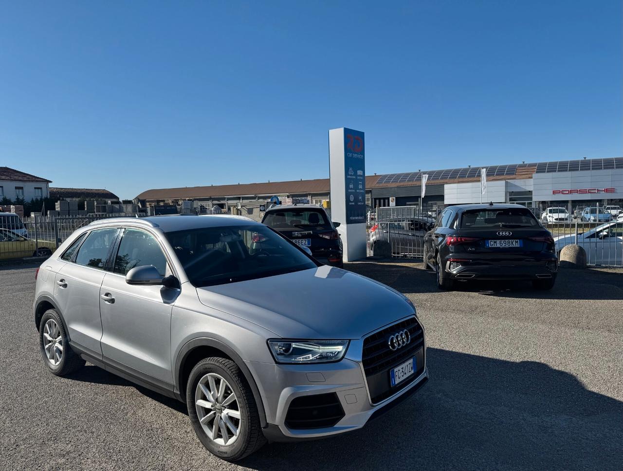 Audi Q3 2.0 tdi Business 120cv NO VINCOLI