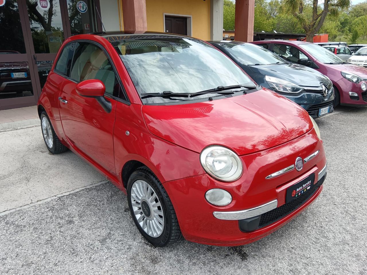 Fiat 500 1.3 MJT 75CV TETTO PANORAMICO