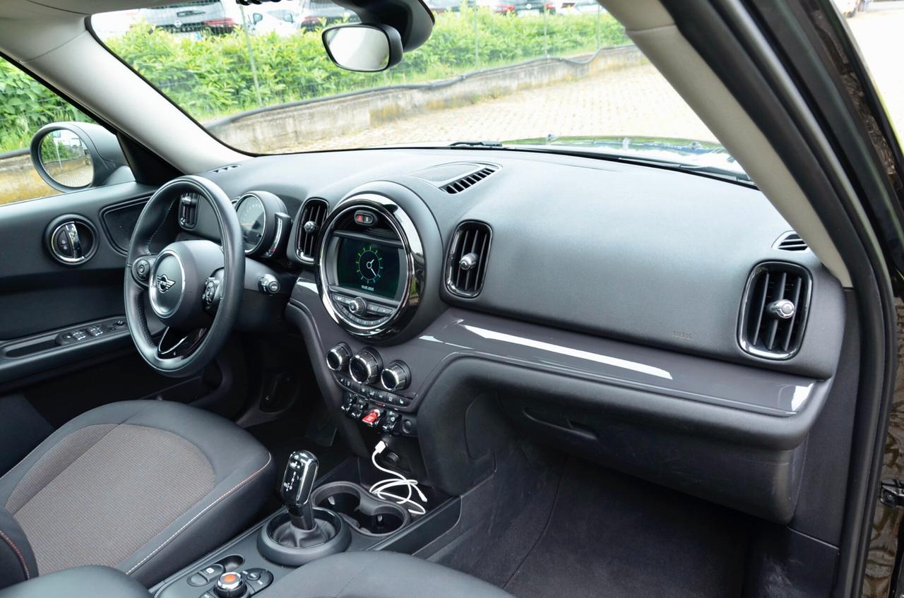 MINI ONE COUTRYMAN 1.5 AUTO 7m 102cv, TETTO, FARI LED, NAVI, EURO 6D, PERMUTE