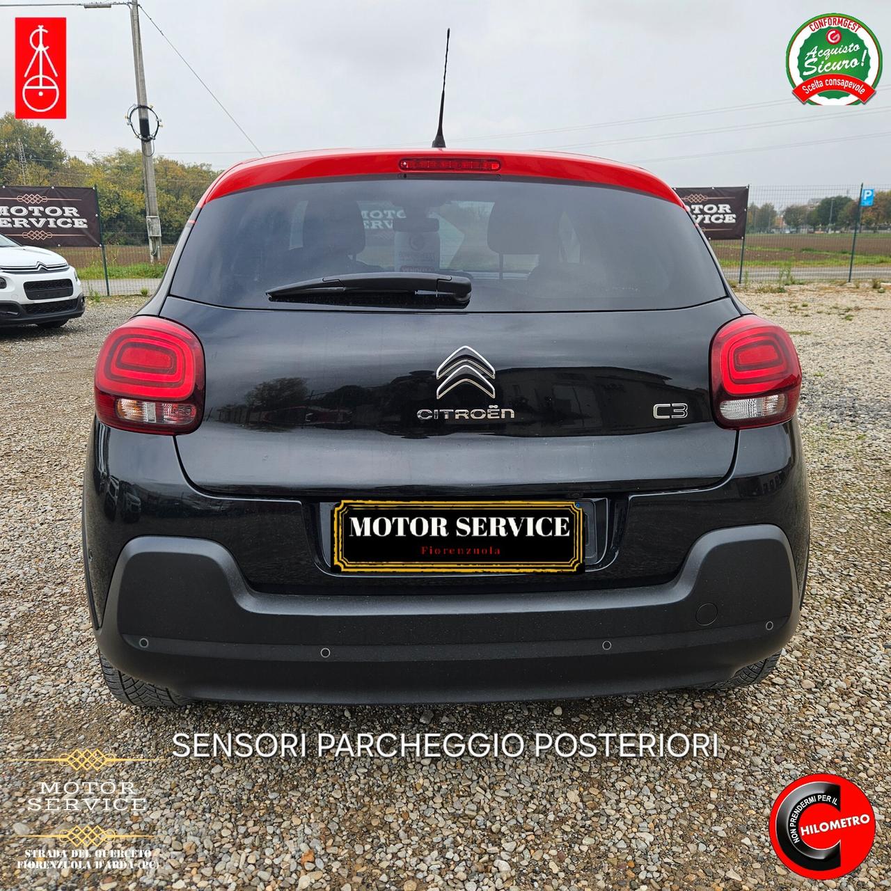 Citroen C3 1.2 82cv Shine FULL DA 89€ MESE