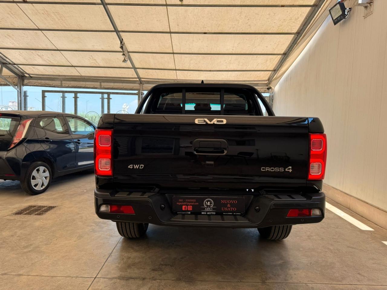 Evo Cross 4 Evo Cross 4 2.0 Turbo Diesel Doppia Cabina 4x4