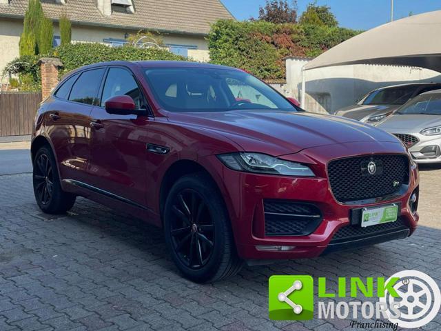 JAGUAR F-Pace 2.0 D 180 CV AWD aut. R-Sport