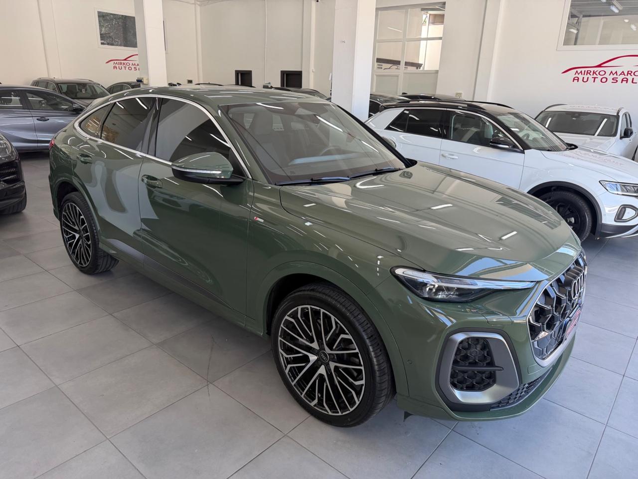 Audi Q5 SPB 40 TDI quattro S tronic line FINANZIABILE