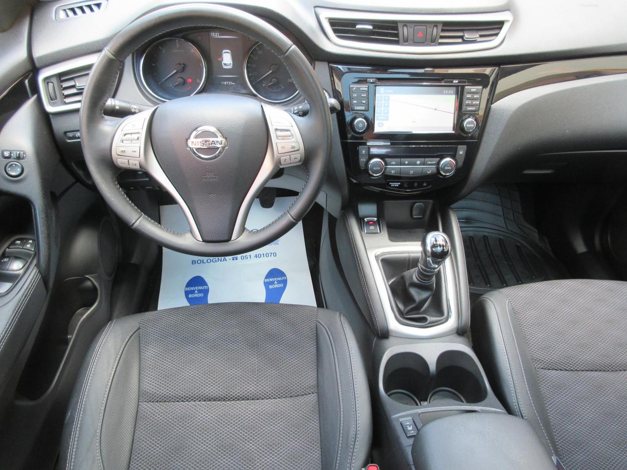 Nissan Qashqai 1.6 dci Tekna 4wd 130cv