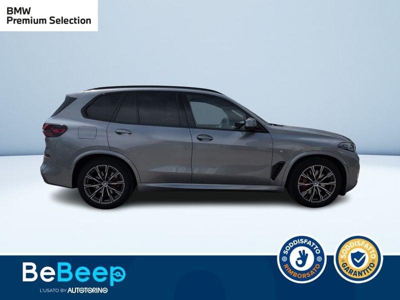 BMW X5 XDRIVE30D MSPORT PRO AUTO