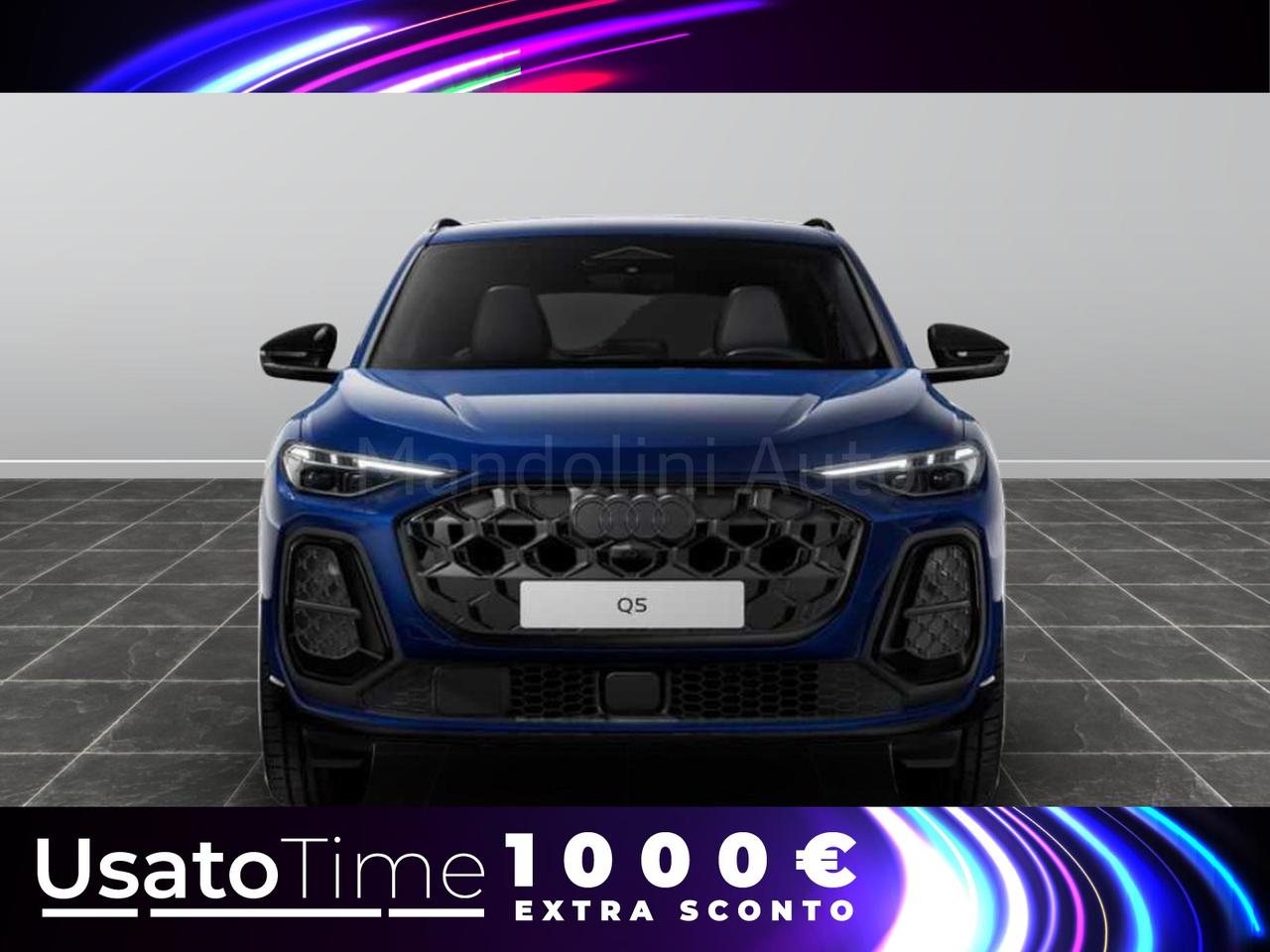 Audi Q5 2.0 tdi mhev+ 204cv launch edition one quattro s tronic