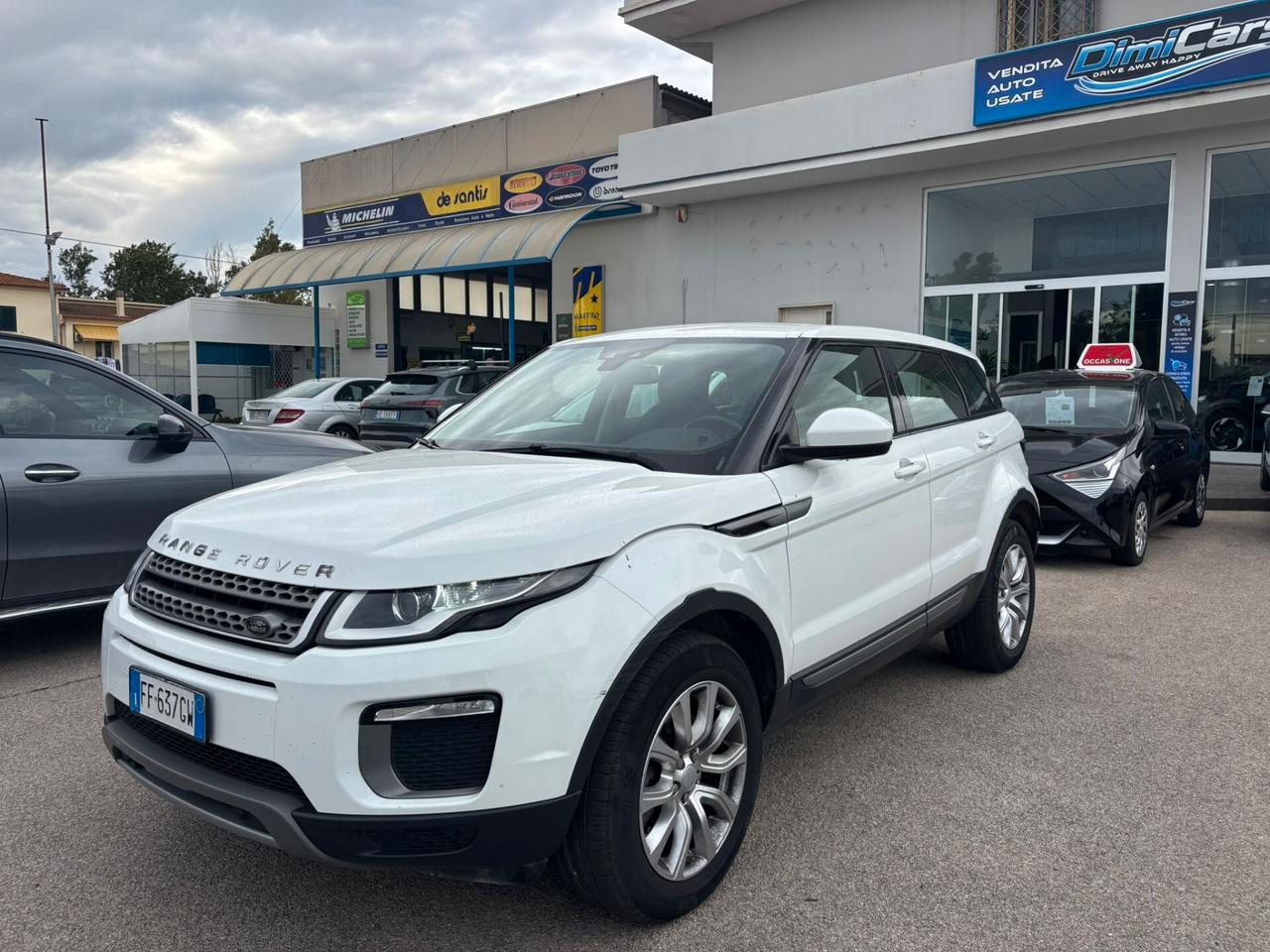 Land Rover Range Evoque 2.0 TD4 180 CV 5p. SE Dynamic