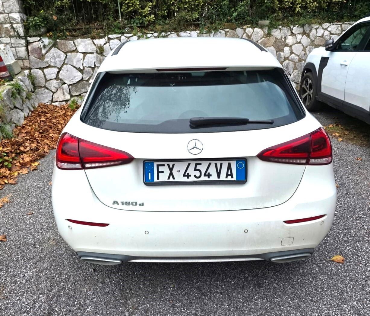 Mercedes-benz A 180 d Automatic Sport