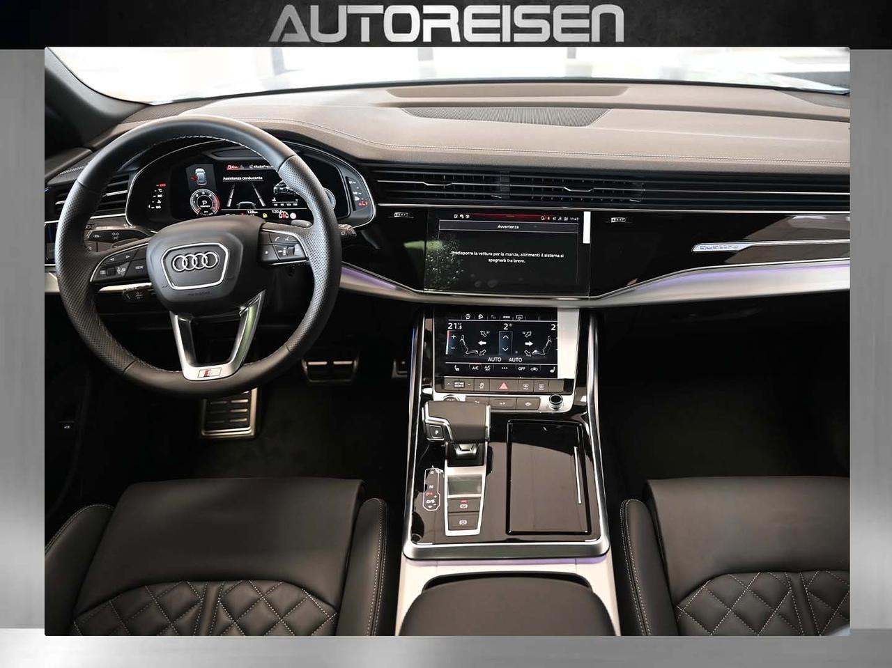 Audi Q8 SPORT 50 TDI BLACK LINE PLUS TIPTRONIC 286 CV KM 0