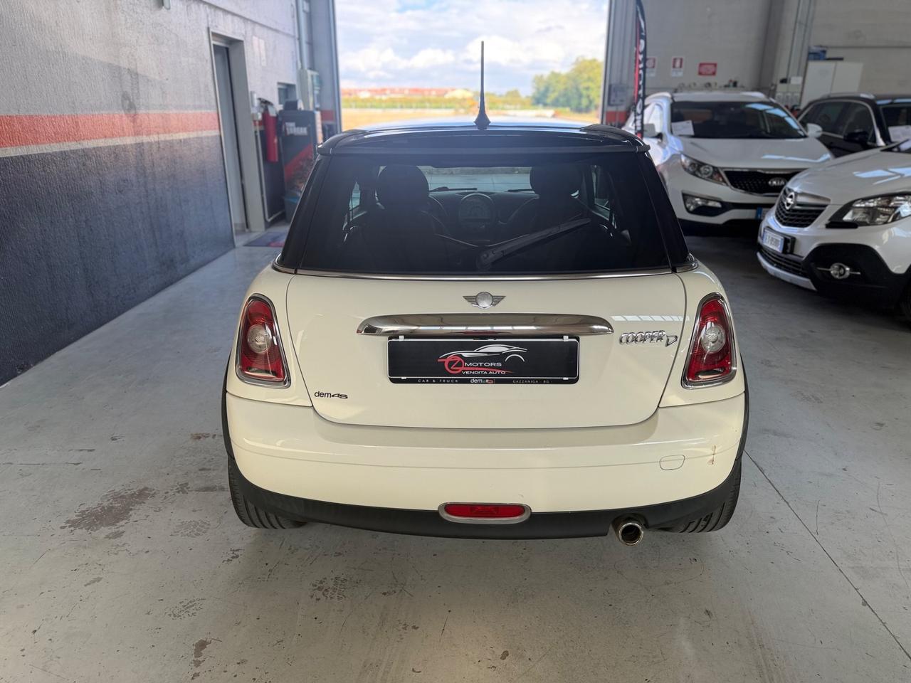 Mini 1.6 16V Cooper D Chili NEOPATENTATI