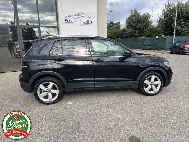 VOLKSWAGEN T-Cross 1.0 TSI 110 CV Advanced - PER NEOPATENTATO -