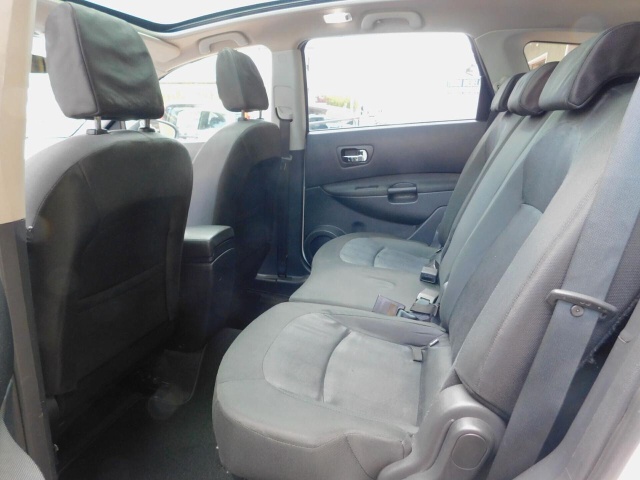 Qashqai +2 1.5 dCi 110Cv 7posti Tetto-Navy