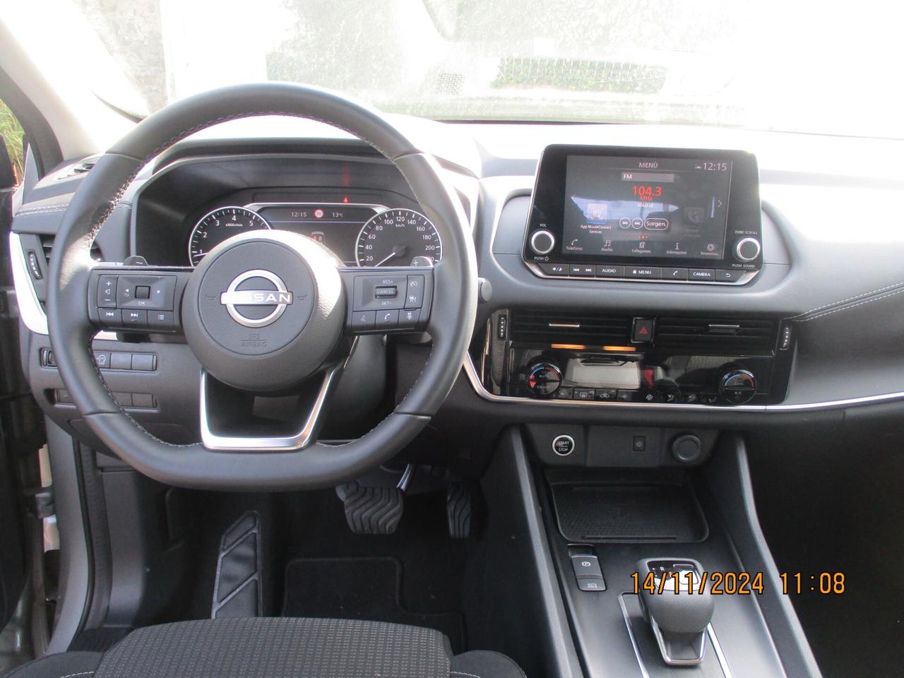 Nissan Qashqai MHEV 158 CV Xtronic Business