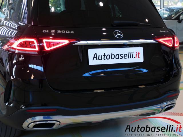 MERCEDES-BENZ GLE 300 D MHEV PREMIUM PLUS 4MATIC AUTOMATICA 9G-TRONIC