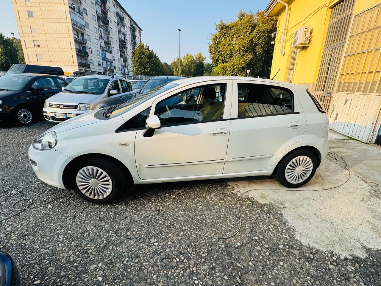 Fiat Punto 1.2 8V 5 porte Lounge GPL EURO5B
