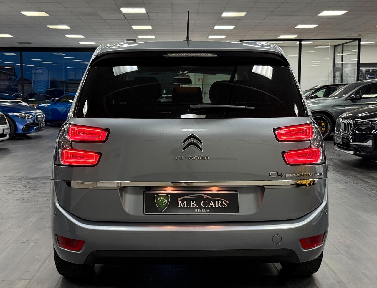 Citroen Grand C4 SpaceTourer BlueHDi 160 S&S EAT8 Shine