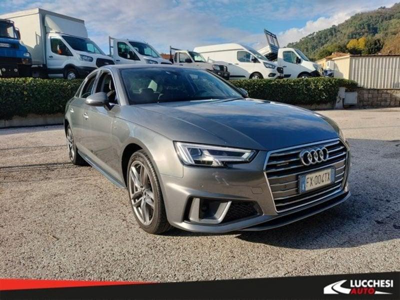 Audi A4 2.0 TDI 190 CV quattro S Line