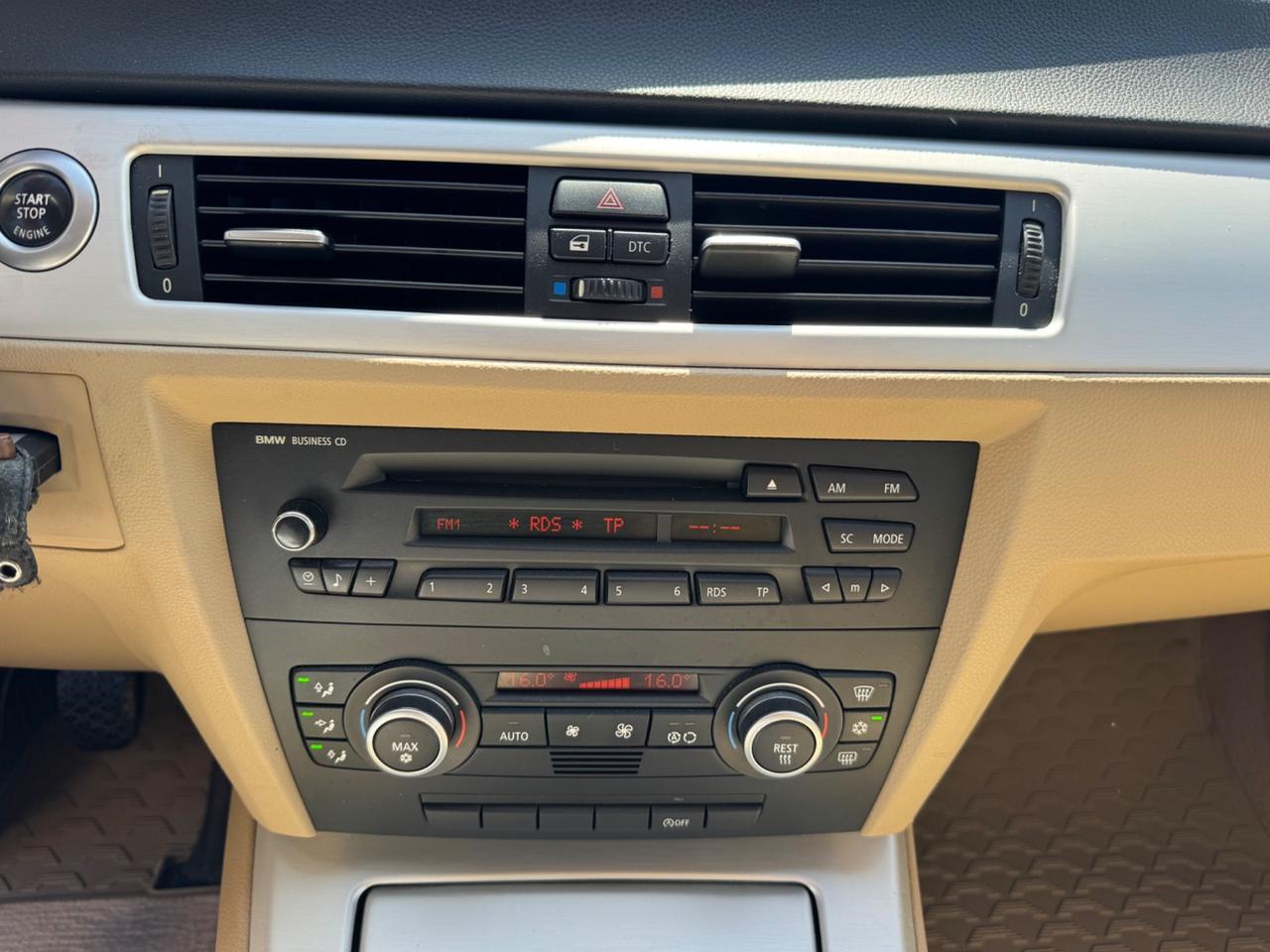 Bmw 320 320d cat Touring Futura, Unico proprietario, km trasmessi in fattura
