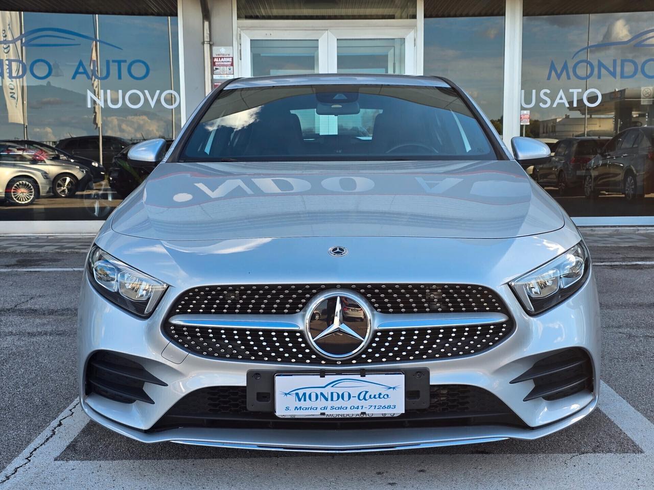 Mercedes A 180 d Premium AMG Aut. 116cv 2021 NEOPATENTATI