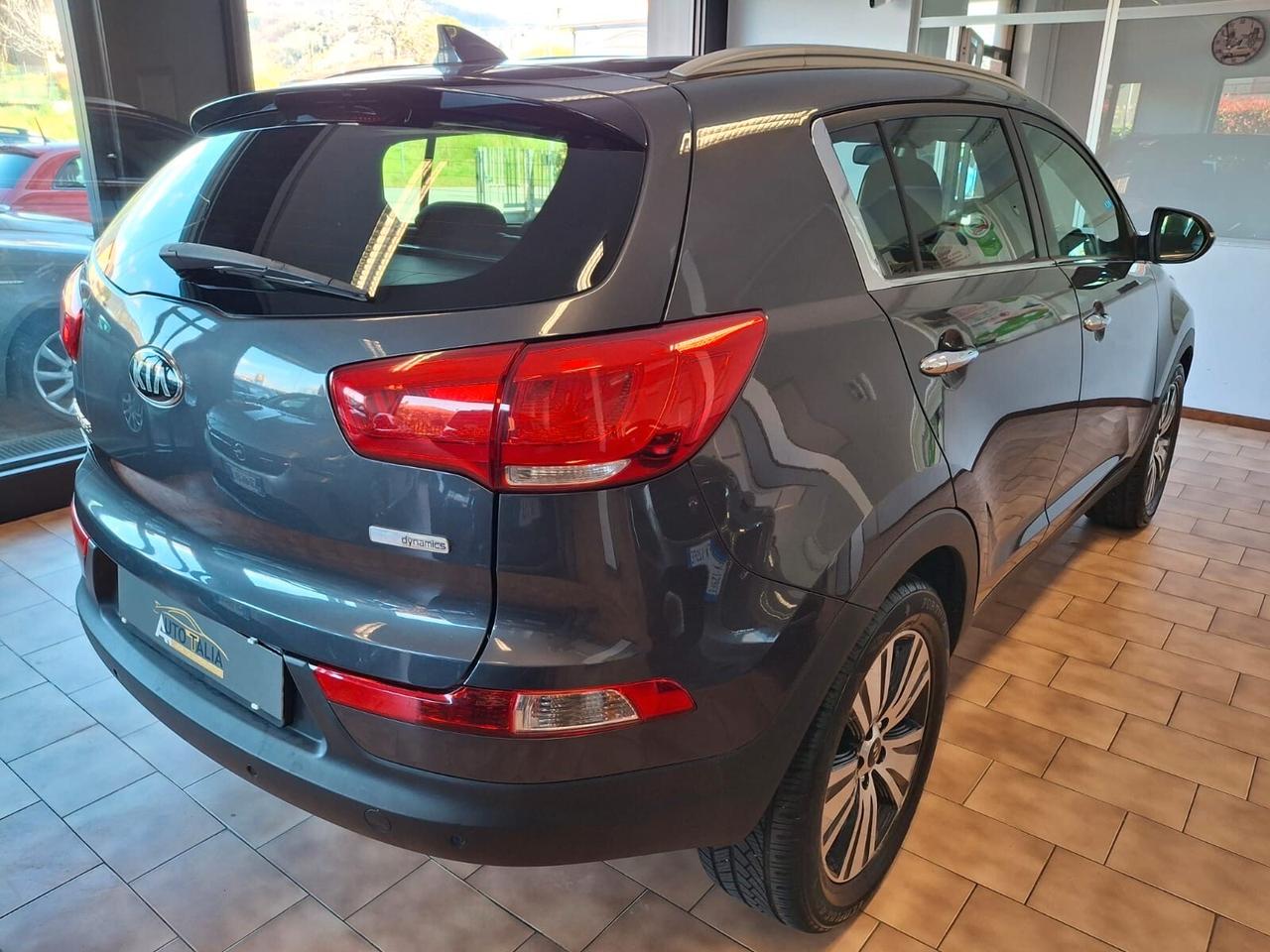 Kia Sportage 1.7 crdi High Tech stop*EURO 6B