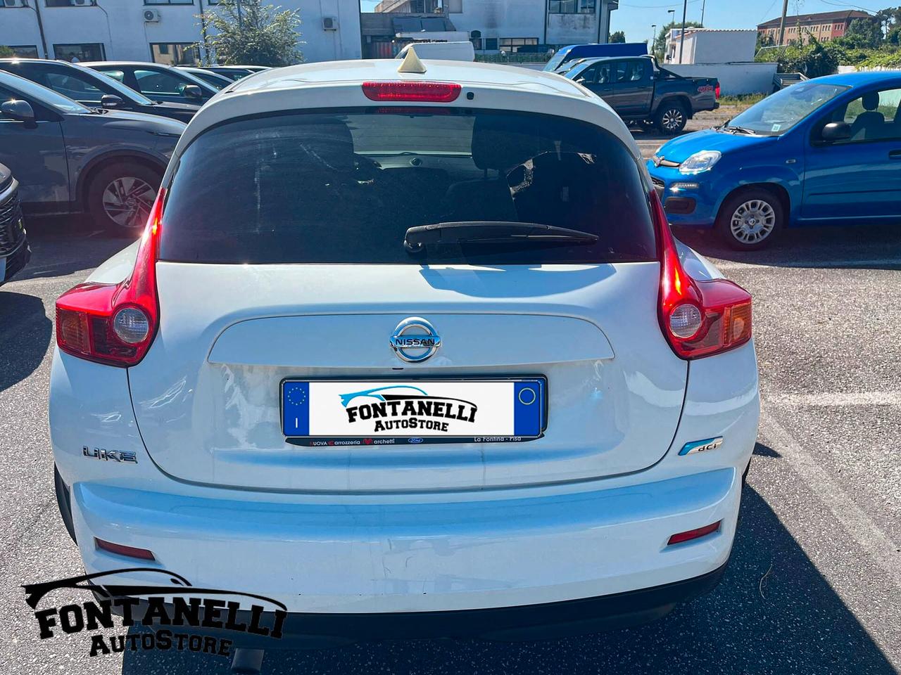 Nissan Juke 1.5 dCi Tekna