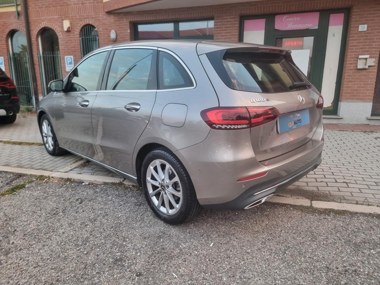 Mercedes-benz B 180 d Automatic Sport Plus