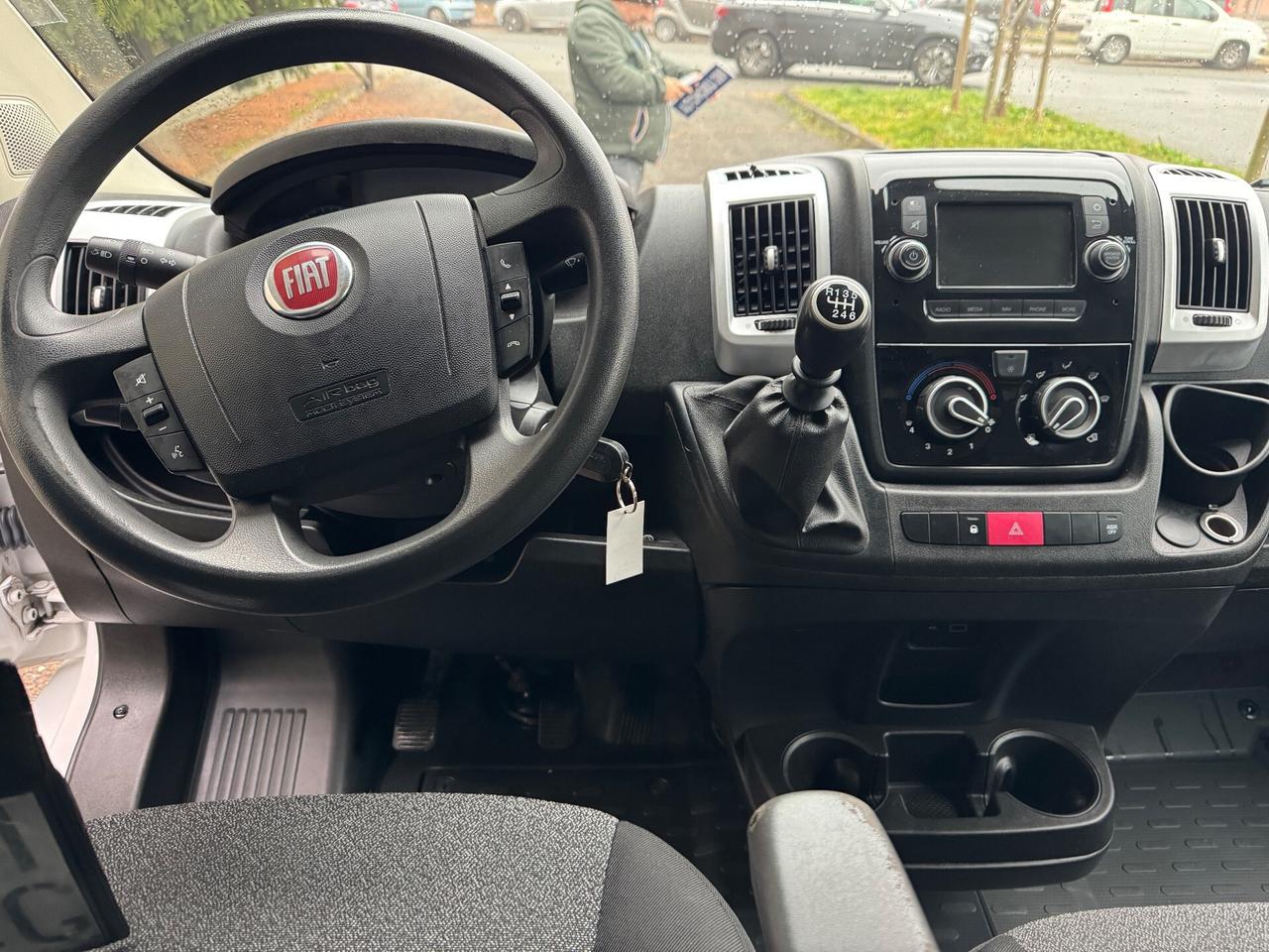 Fiat Ducato 2.3 Mjt 130cv LH2 - 2019