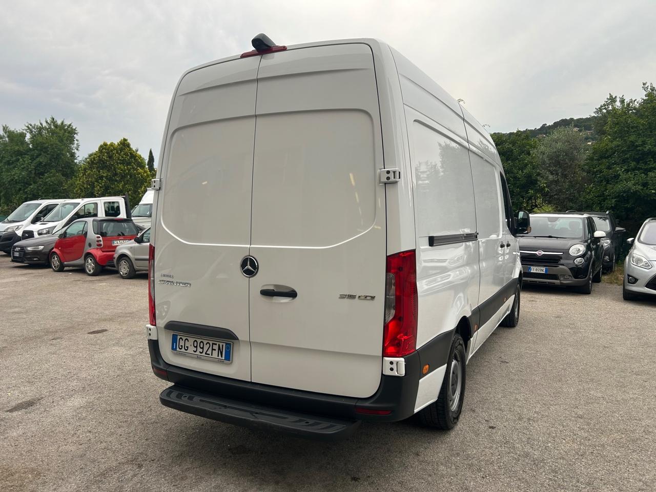 Mercedes-benz Sprinter F37/35 315 CDI Euro6D