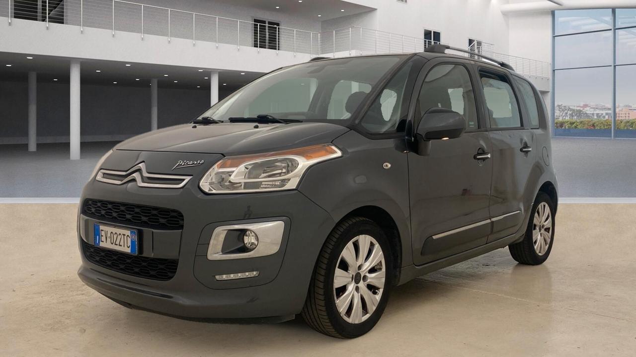 Citroen C3 Picasso 1.6 HDi 90 Exclusive 2014