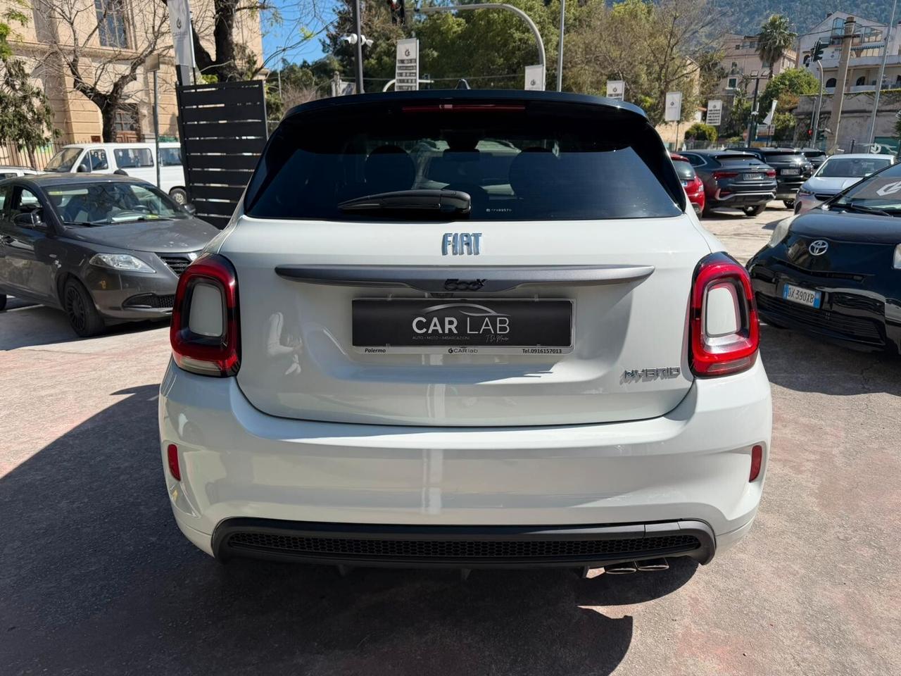 Fiat 500X 1.5 T4 Hybrid 130 CV DCT Sport