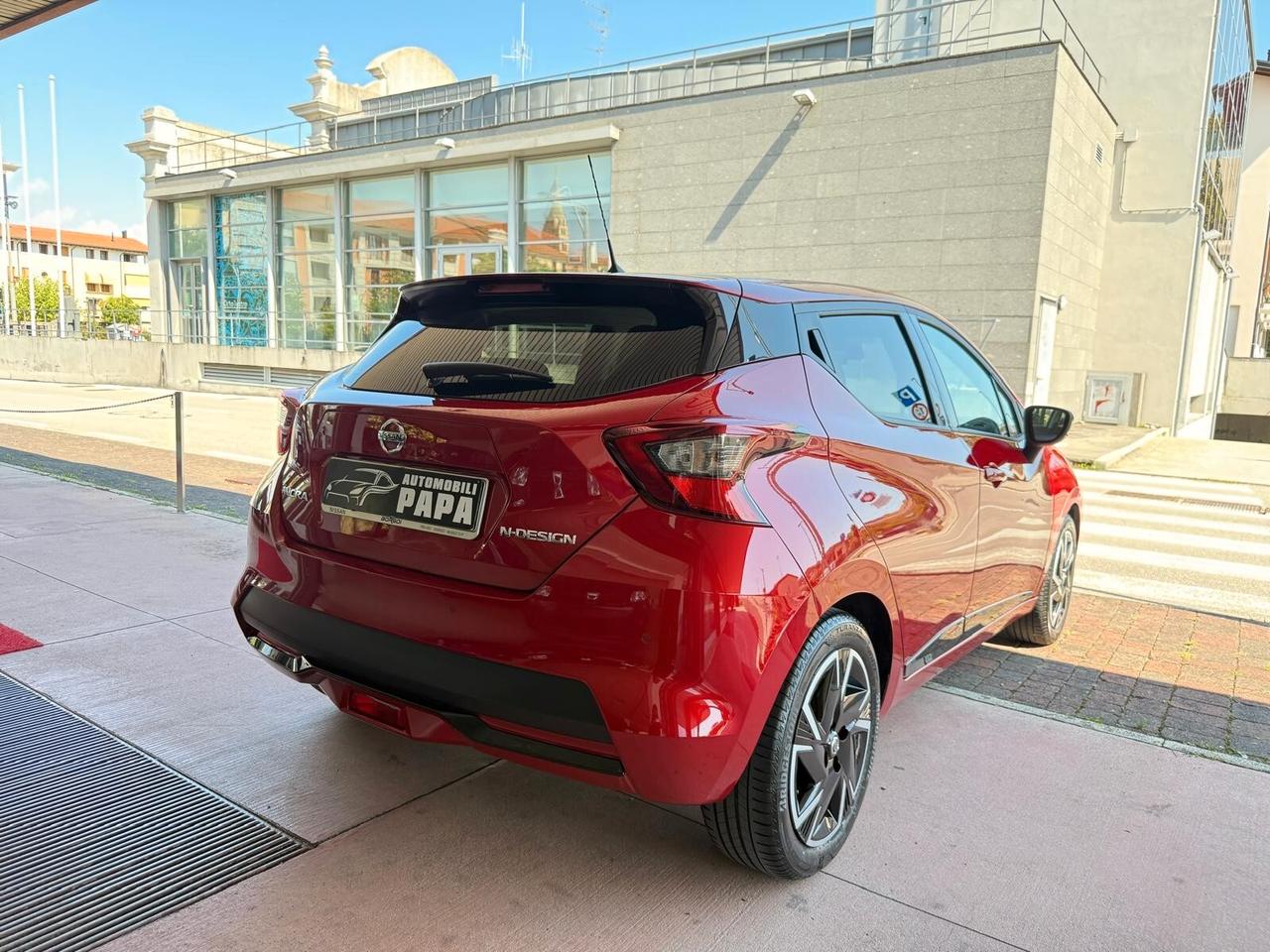 Nissan Micra IG-T 92 5 porte Tekna