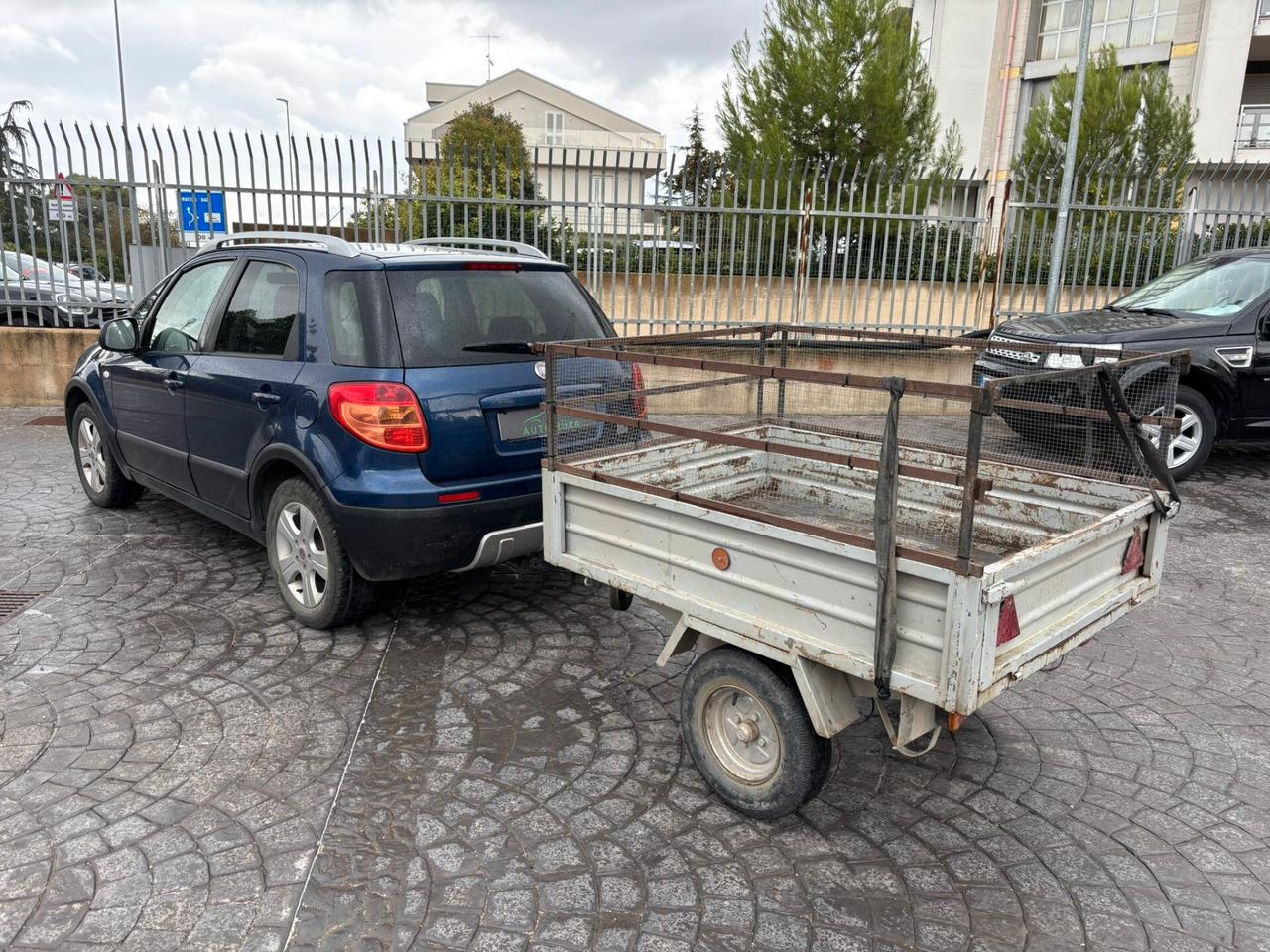 Fiat Sedici 1.9 MJT 4x4 Con Carrello