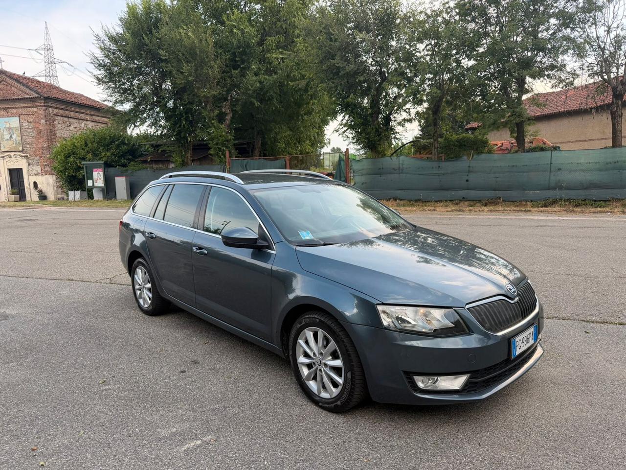 Skoda Octavia 1.6 TDI Wagon Euro 6