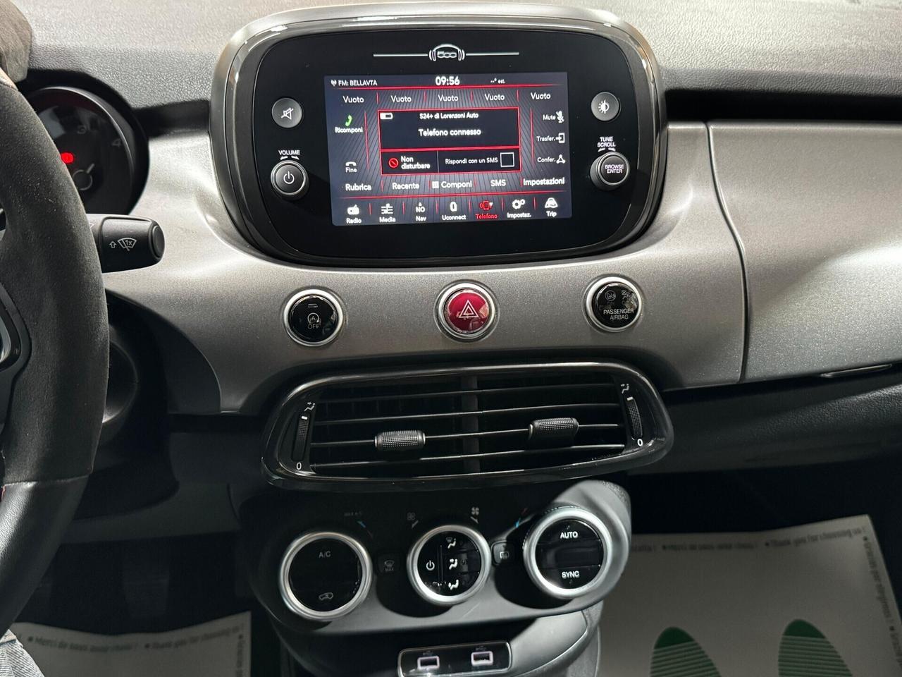 Fiat 500X 1.3 MultiJet 95 CV Sport 18988 KM