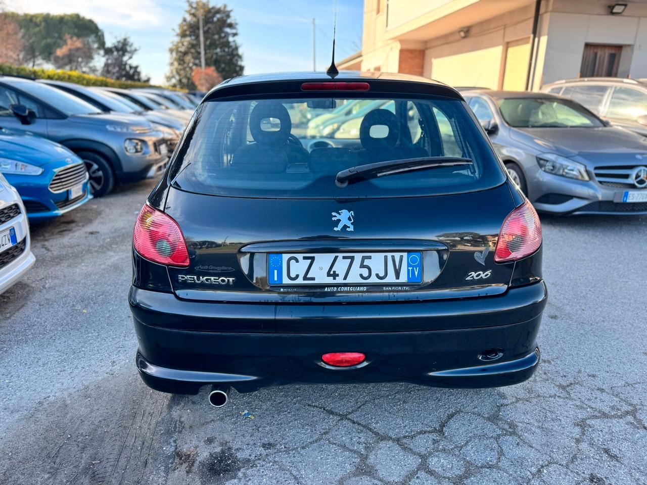 Peugeot 206 1.4 5p. Sweet Years
