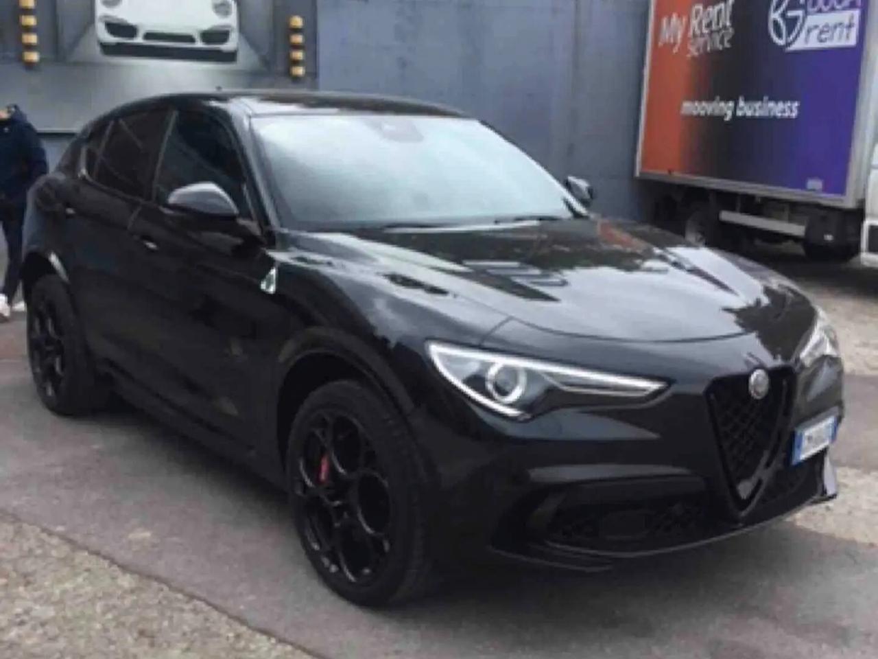 Alfa Romeo Stelvio 2.9 Bi-Turbo V6 510 CV AT8 Quadrifoglio