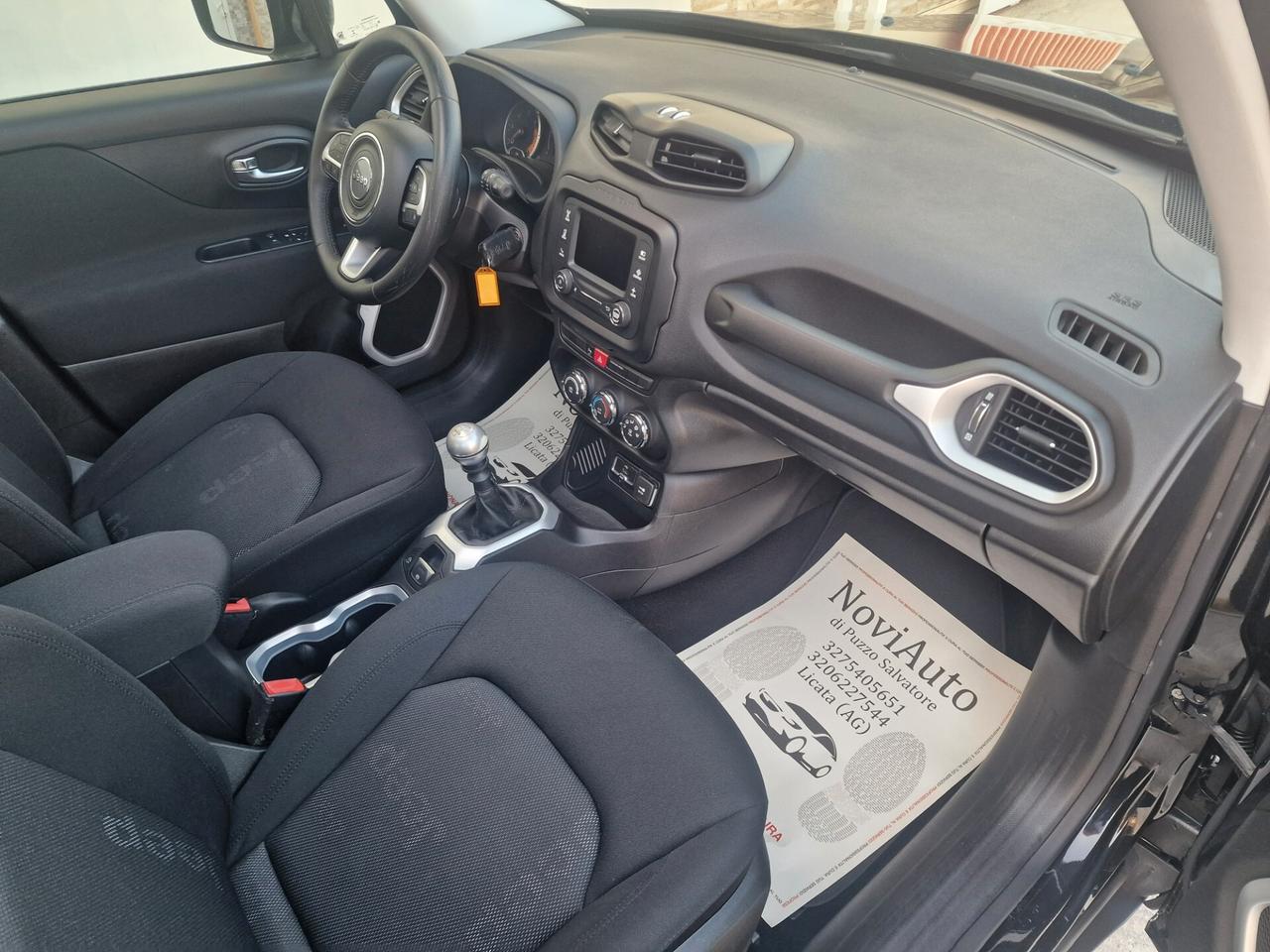 Jeep Renegade 1.6 Mjt 120 CV Longitude