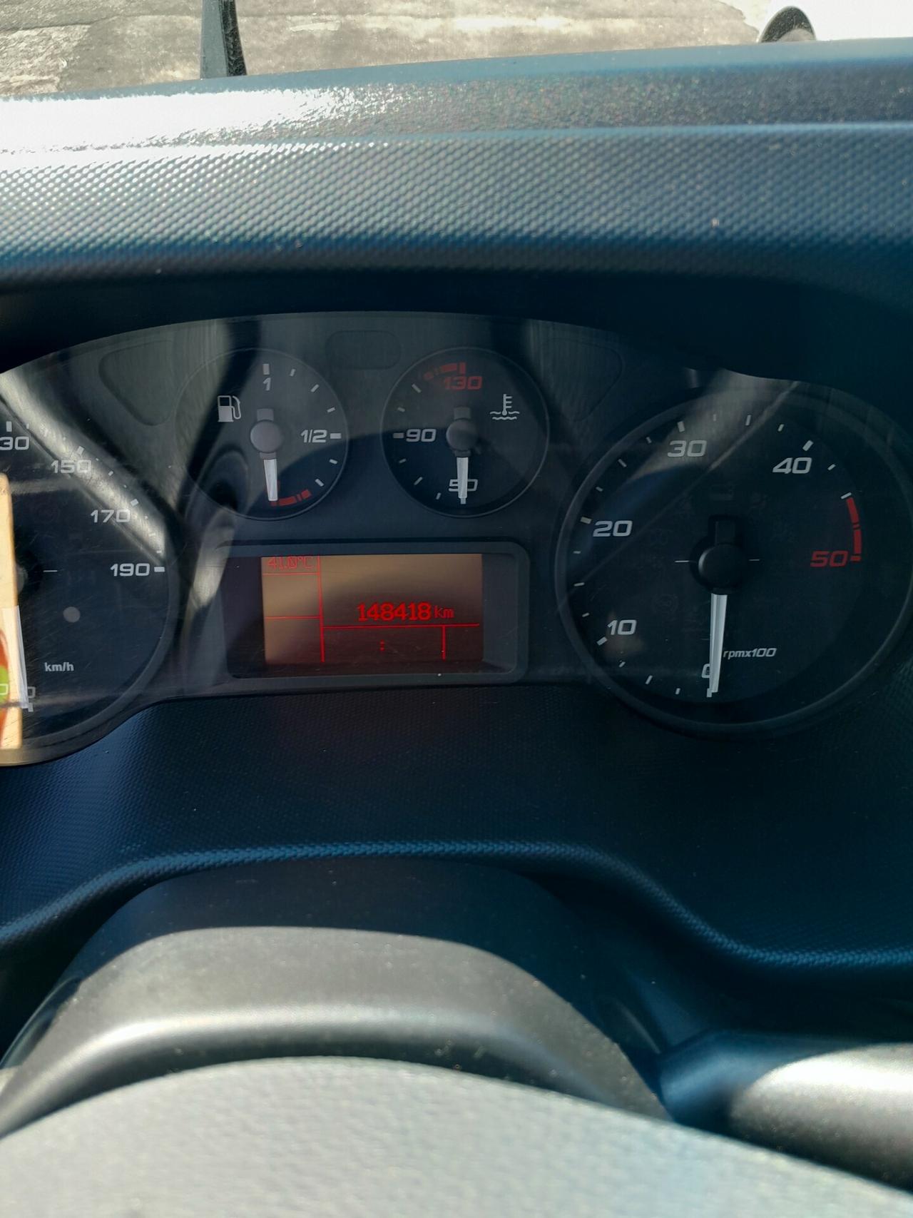 Iveco daily 35c16 anno 2018 furgone p.4100 e.6