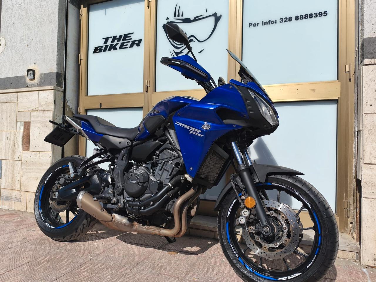 Yamaha Tracer 700 sport uniproprietario