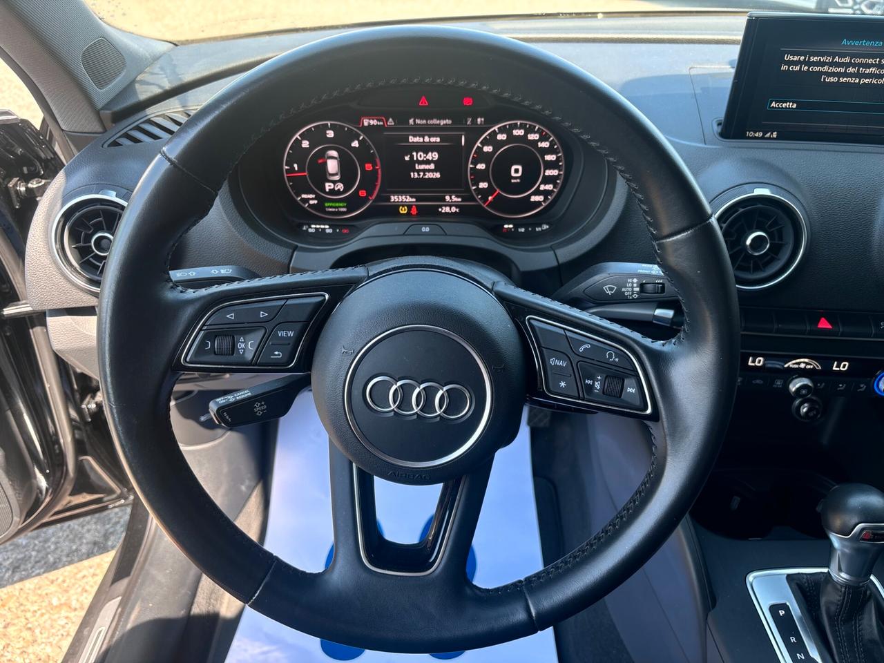 Audi A3 SPB 35 TDI S tronic line edition PREZZO REALE