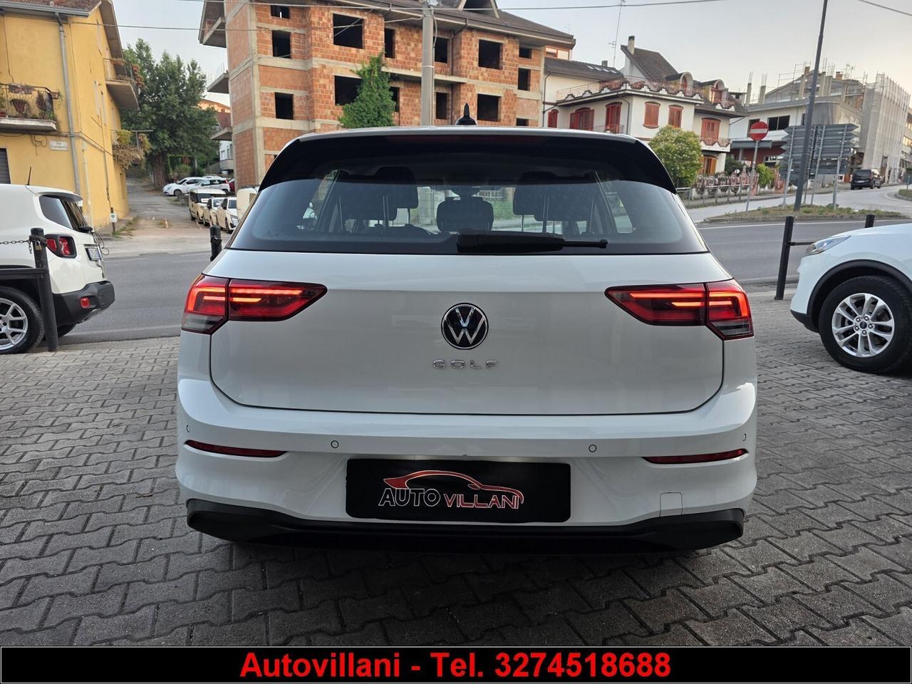 VOLKSWAGEN GOLF 8 2.0 TDI 115 CV DSG FULL NEO PATE