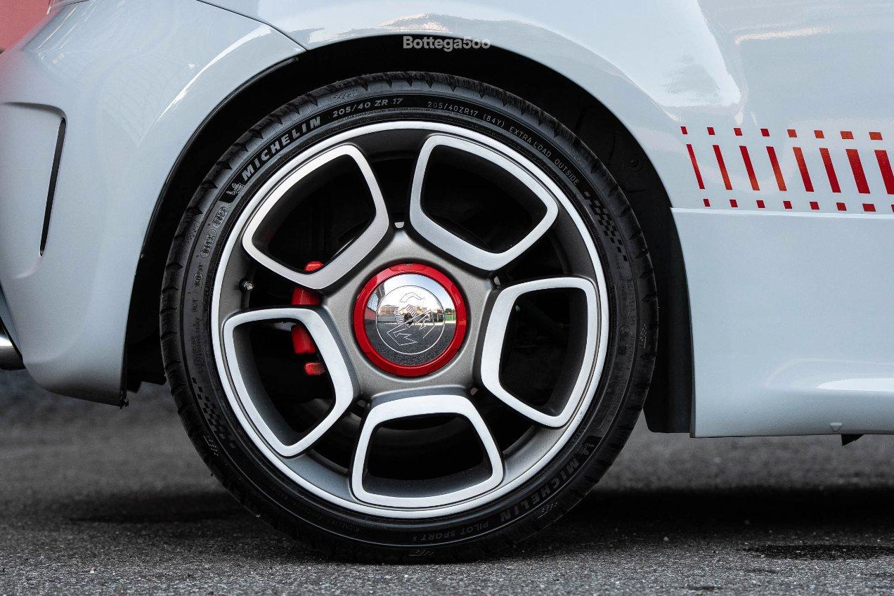 Abarth 500 1.4 16v turbo t-jet 135cv