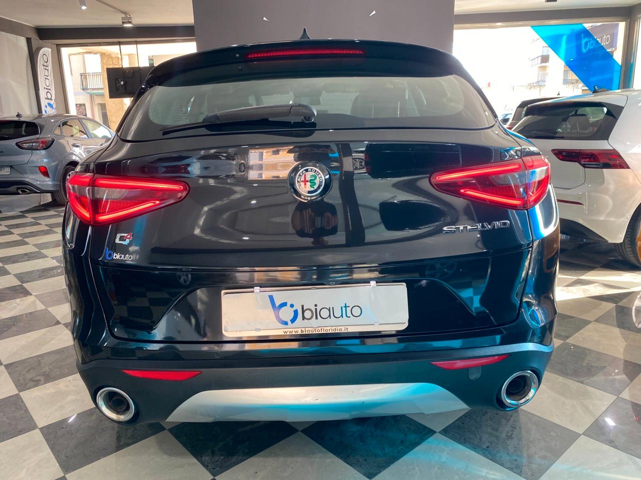 Alfa Romeo Stelvio 2.2 Turbodiesel 210 CV AT8 Q4 Executive-2017