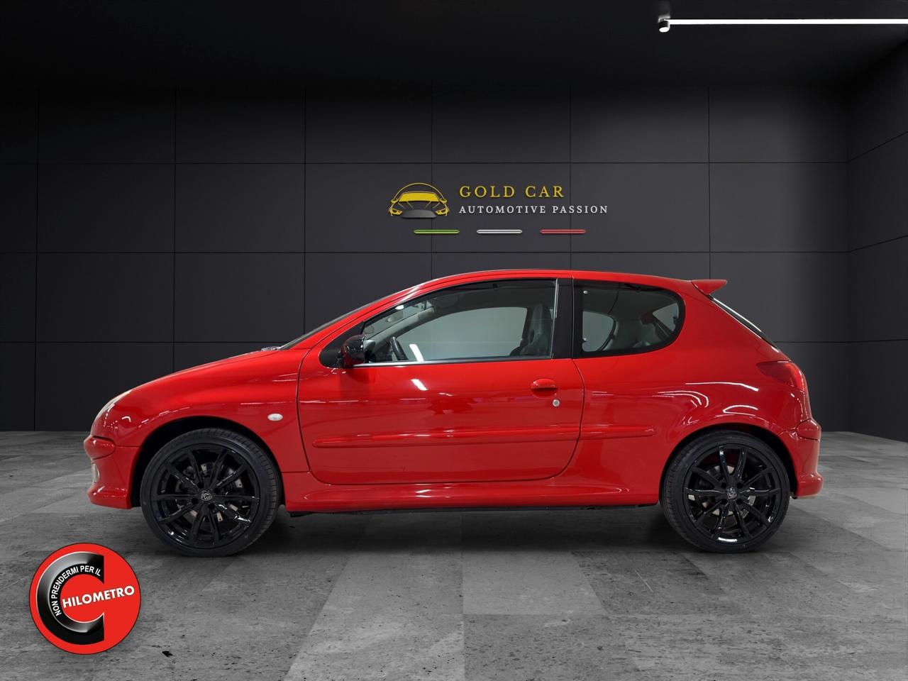 Peugeot 206 2.0 16V 3p. RC UNICOPROPRIETARIO