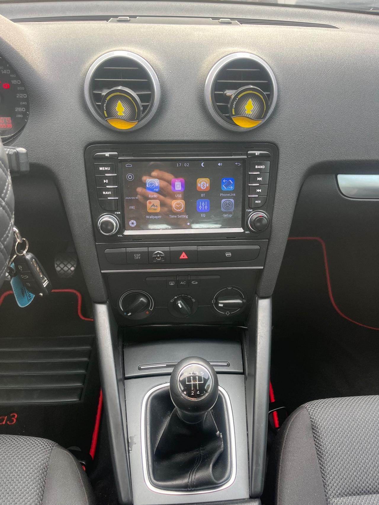 Audi A3 SPB 1.6 TDI 90 CV /Euro5A con F.AP/neopatenti/5Porte e 5Posti