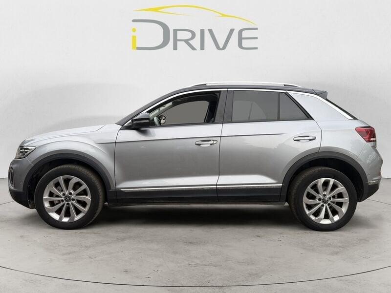Volkswagen T-Roc T-Roc 1.0 tsi Style 110cv BICOLORE "SILVER METALLIC"