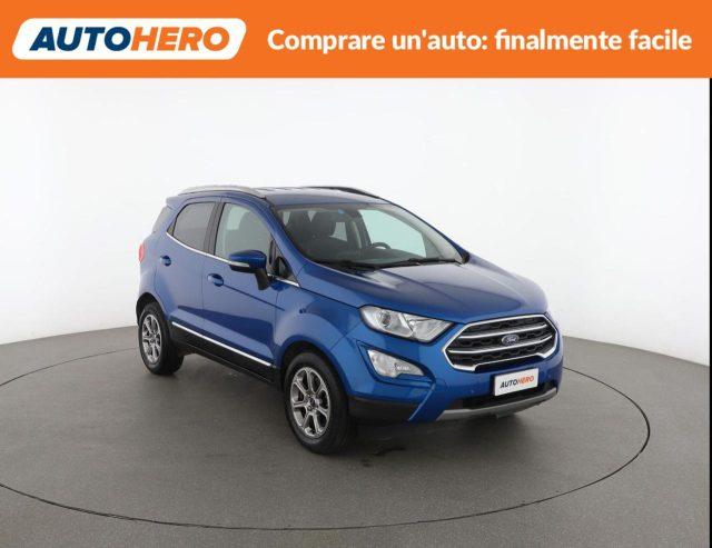 FORD EcoSport 1.5 Ecoblue 100 CV Start&Stop Titanium