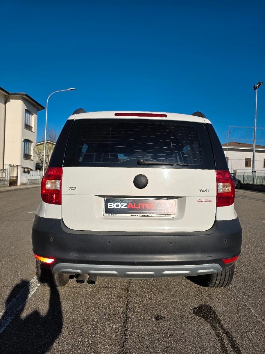 Skoda Yeti 2.0 TDI CR 110CV Experience
