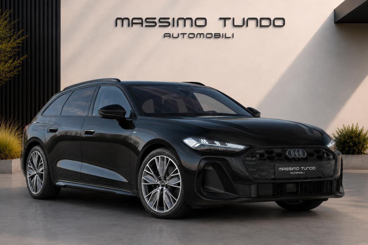 Audi A5 Avant TDI 204cv mHEV+ S tronic S-Line edition